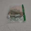 Bandana Bibs with 3 Waterproof Lining Organic Cotton Drool Bibs for Adults and Children, Adjustable Snaps (Caf Au Lait)