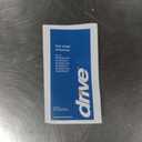 Drive Medical Blue Streak Lightweight Foldable Wheelchair - Enhanced Mobility Support - Durable Construction - Padded Comfort - Swing-Away Leg Rests - Desk Arms - Blue/Black - 18 Inch Seat