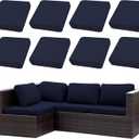 Outdoor Cushion Covers Set,8PCS Patio Furniture Couch Seat Slipcovers, Replacement for Sofa Sectional Chair(CoverOnly)