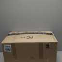 SUNROX LokGrip Non Slip Gel Memory Foam Chair Cushions for Dining Chairs Tailbone Pain Relief, Tufted Stain Resistant Thicken Durable Chair Pad for Dining Kitchen Office 17"x16" Set of 6, Cream