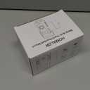 Anti Theft Ring Doorbell Mount - Renter Friendly Ring Doorbell Holder for Apartment Door - All Metal Ring Door Bracket Blink Doorbell Mount No Drill (Frosted Black)