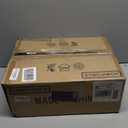 Caged Ceiling Fan with Lights,20in Low Profile Ceiling Fan, Small Rustic Industrial Farmhouse Ceiling Fans with Lights,Reversilbe Flush Mount Fandaliers Fan Light Ceiling Fixture for Bedroom Kitchen