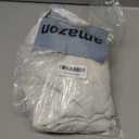 BGment Linen Semi Sheer Curtains 84 Inches Long 2 Panels Set for Living Room - Ivory Light Filtering Drapes with Rod Pocket Textured Lightweight Window Treatments for Bedroom, 52 X 84 Inch