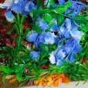 Outus 18 Pcs Under The Sea Party Decorations Ocean Theme Birthday Party Decorations 4" 12" 14" Artificial Fake Seaweed Plants Table Centerpiece for Summer Underwater Fish Tank Lifelike Decor