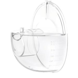 One Milk Collector Cup Only Compatible with Momcozy M5 Wearable Breast Pump Replacement Accessories, Not for Others