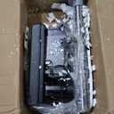 13 in Benchtop Drill Press, 7.5 Amp 120V, 288-3084 RPM Variable Speed Cast Iron Bench Drill Press, 0-45Tilting Worktable, Tabletop Drilling Machine for Wood Metal