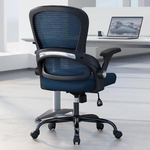 TRALT Office Chair - Ergonomic Office Chair with Back Support for Adults, Pack of 1
