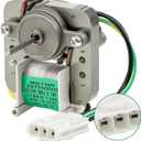 Upgraded 297309000 297250000 Refrigerators Evaporator Fan Motor - Compatible with Frigi-daire Elec.trolux Cro-sley Refrigerator Replaces 297309000 AP4368950 216934100 216914200 by AMI PARTS