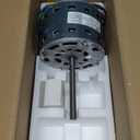 5KCP39GGZ183S Blower Fan Motor 1/3 HP 115V Replacement Carrier 5KCP39GGS335S,336S, GE Genteq Fasco G3S044 Bryant Payne HC41AE117 Furnace 1075RPM 4-Speeds 245W Leungoo