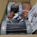 Colorful Lighting Baby Balance Bike Toys for 1 Year Old Boy Gifts, 10-36 Month Toddler Balance Bike, No Pedal 4 Silence Wheels & Soft Seat First Bike, One Year Old Boy Birthday Gift. (Black)