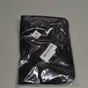 Glove Box Compartment Organizer, 600D Oxford Cloth Car Document Holder, Zipped Design Owner Manual Case Pouch, Vehicle Storage Wallet for Registration, Insurance Card