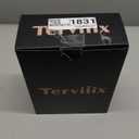 Terviiix 4-in-1 Hot Air Rotating Blow Dryer Brush Kit – 1000W with Rotatable Round Brushes (2 Sizes), Oval Volumizer, and Diffuser – Ideal for Curly Hair, with Arthritis-Friendly Big Buttons, Black