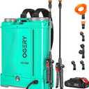 OGERY 4 Gallon Battery Powered Backpack Sprayer, 21V Electric Pump Sprayer