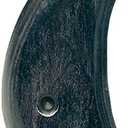 North American Arms Silver and Black Grips for Long Rifle Revolvers Only - GSB-L, 2 Packs