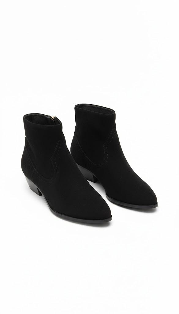 Ankle Boots for Women Chunky Heeled Booties Fashion Comfort Round Close Toe Low Mid Heel Winter Fall Ladies Short Boots. 8