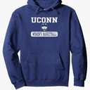Connecticut Huskies Womens Basketball Officially Licensed Pullover Hoodie, Small