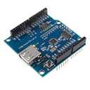 USB Host Shield Compatible for Arduino MEGA 2560 1280 Support Google Android ADK & USB HUB Function