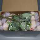 Domensi 6 Sets Wedding Floral Centerpiece for Table Decor, Artificial Peonies Silk Flowers Bouquet with Flower Foam and Metal Vase Faux Floral Arrangement for Bridal Shower Tea Party (Purple Pink)