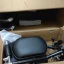 Medline Lightweight Wheelchair for Adults With Swing-Back, Desk-Length Arms, Elevating Leg Rests; 16"W x 16"D Seat
