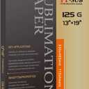 A-SUB Sublimation Paper 13X19 Inch 110 Sheets ONLY Compatible with Sublimation Printer and Sublimation Ink 125g