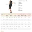 SWEETV YESSA Women's Flapper Dresses 1920s Great Gatsby Dresses Sequin Fringed Roaring 20s Cocktail Dress (XL)