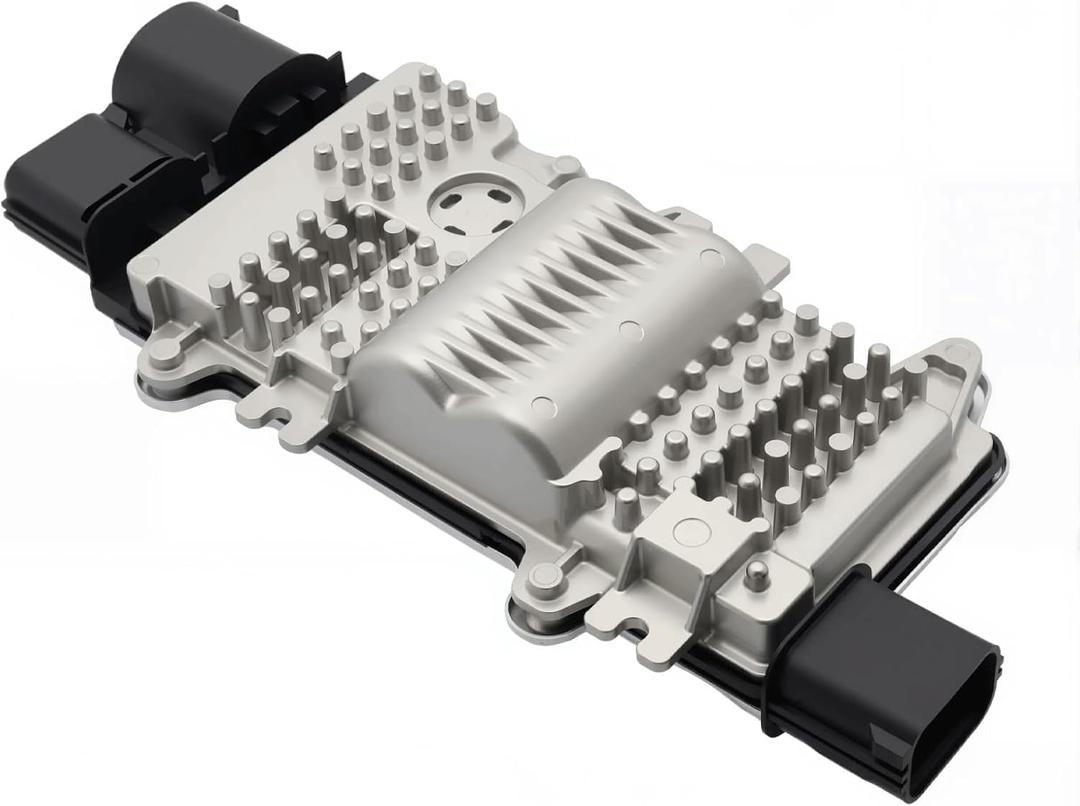 Engine Radiator Cooling Fan Control Module Fit for Ford Fusion 2006-2020, Taurus 1986-2019, Flex, Police Interceptor Sedan, Special Service Police Sedan Replace for 01247391 20787305 1137328617