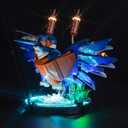 Upgraded Led Light Kit Compatible with Lego Kingfisher Bird Building Set, Lights Decoration Lego 10331 (Model Not Included)