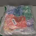 Giegxin 15 Pack Marigold Garland for Decoration 5 ft Long Strands Faux Artificial Marigold Flowers for Dia De Los Muertos Diwali Indian Wedding Party Decorations(5 Colors)