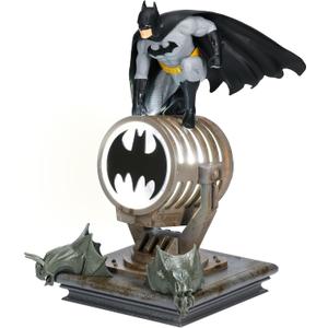 Paladone Batman Figurine Light - Officially Licensed DC Super Heroes Decor and Gift, Collectible Display Lamp Must Have for DC Comic Fans, USB Powered 27 LED Light