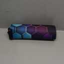 XL RGB Gaming Mouse Pad with 14 Light Modes - Light Up Gamer Mouse Pad,31.5 x 11.8in Non-Slip Honeycomb Style Led Large Gamer Mousepad, Black Long Glowing Gaming Accessories for Desk, Waterproof