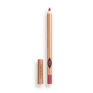 Charlotte Tilbury Lip Cheat Lip Liner Pencil - Gives Lips a Fuller-Looking, Defined Pout - Enriched with Jojoba Oil & Hyaluronic Acid - Waterproof, Smudge-Proof & Transfer-Proof (Icon Baby - warm nude rose)