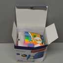 Drawing Robot for Kids, Drawing Robot for Kids 6 7 8 9 10 11 12 Year Old, Doodle Bot Toy with 100 Word Cards & 16 Color Pens for Girls and Boys (Pink)