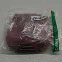 Quilted Makeup Bag Puffy Cosmetic Bag Cute Puffer Travel Toiletry Bag for Women, Small Makeup Pouch for Purse Quilted Cosmetic Pouch for Essentials Toiletries, Gift for Women, Girls (Dark Red)