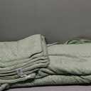 Ferdilan 8 Pack Bath Towels Set Light Green,2 Oversized Bath Towels(35"x70"), 2 Hand Towels,4 Washcloths Ultra Soft and Absorbent Chair Towels for Bathroom, Quick Dry Towel for Gym Hotel Camp Pool