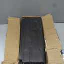 LANTEFUL 5 Tier Shoe Rack for Closet Shoe Organizer with 5 Hooks, Long Shoe Shelf Storage for Shoe and Boot Stackable Free Standing Shoe Rack for Entryway, Garage, Small Spaces, Dorm, Black