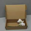 Ling's moment Poppy Flowers Artificial, Faux Silk Poppies for DIY Bouquet, Bulk Fake Wedding Filler Flowers for Centerpieces Arrangements Bridal Shower Decorations, White