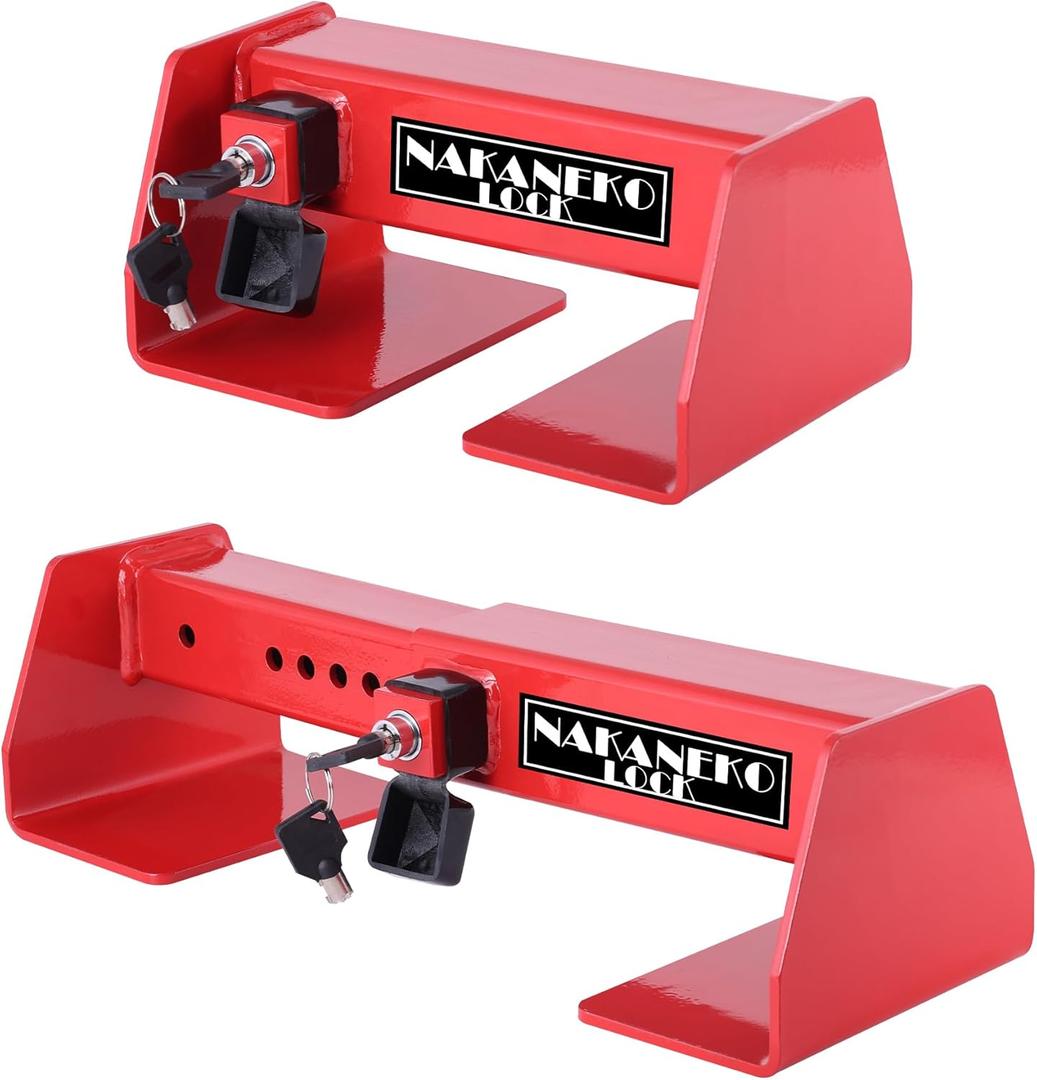 Container Locks, Heavy Duty Cargo Lock, Container Door Locks, Semi Trailer Door Lock, Semi Truck,Anti-Theft, Rust-Proof,Cargo Security, Bolt Cutter Resistant,Key Lock, Mechanical