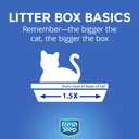 Fresh Step Non Clumping Cat Litter with Febreze Freshness, Lightweight and High-Absorbing Formula with Odor Control, 7 lb. Bag