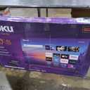 Roku Smart TV – 50-Inch Select Series, 4K HDR TV – Roku TV with Roku Remote – Flat Screen LED Television with Wi-Fi for Streaming Live Local News, Sports, Family Entertainment