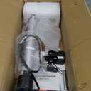 VEVOR Linear Actuator 12V, 12 Inch Heavy Duty 1320lbs/6000N Linear Actuator, 0.19"/s Linear Motion Actuator with Mounting Bracket & IP44 Protection for Electric Door Industrial Machinery Vessels Cargo