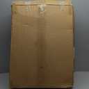 Amazon Basics Collapsible Folding Heavy Duty Utility Wagon for Outdoor Sports, 265 pounds Weight Capacity, Camping, Garden, and Shopping, 27.6 x 40.9 x 20 inches, Blue