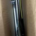 Drive Medical 10210-1 2-Button Folding Walker with Wheels, Rolling Walker, Front Wheel Walker, Lightweight Walkers for Seniors and Adults Weighing Up To 350 Pounds, Adjustable Height, Silver