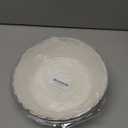 50pcs 8 Inch Disposable Parchment Paper Basques Cake Paper Cake Pan Liner Oilproof Wrap Paper for Cheesecake, Basques, Cupcake, Oven, Air Fryer (White)