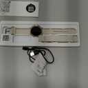 Smart Watches for Women, Fitness Tracker Smartwatch for Android Phones/iPhone Compatible,1.27" Womens Watch with Blood Oxygen Monitor, Calls and Messages/Heart Rate/Sleep/Female Cycle(2 Watch Bands