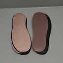 Velmitten 6 Pairs No Show Socks Sockless Shoe Liner Washable Barefoot Shoe Insoles No Slipping Inserts for Women Man (Nude Style)