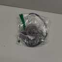 WH03X32217 Washer 1/2 HP Motor Pulley & WH01X24180 Belt & Nut Set Compatible with GE, Replacement Part WH07X24182 WH49X25377 4975025 AP7018598 PS16554753 EAP16554753