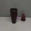 Owala FreeSip Sway Insulated Stainless Steel Water Bottle with Two-Way Spout, Built-In Straw and Bucket Handle, Made for Travel, School, and Sports, 40oz, BPA Free, Leak Proof, Black Cherry