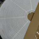 large White Oblate Pendant Lamp Shade 55.5cm(21.85in) Chinses lantern Home Decor Paper Ceiling Lampshade