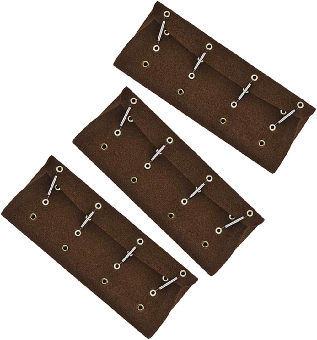 GLEAVI Rv Carpent Cover Camper Rugs Rv Step Covers for Inside Camping Present, 3 pcs.