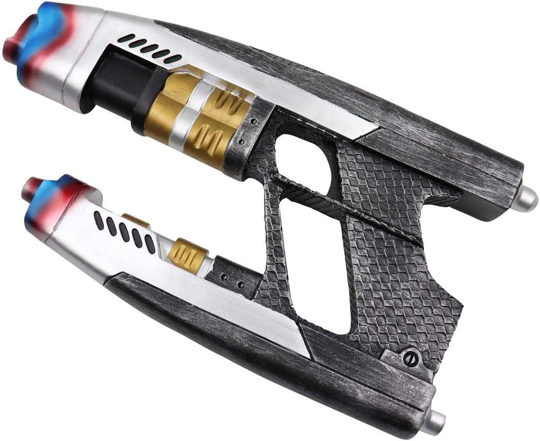 Star Lord Blaster Resin 1:1 Replica Cosplay The Galaxy Peter Quill Cosplay Movie Props Toy for Kids Adult (1pcs)